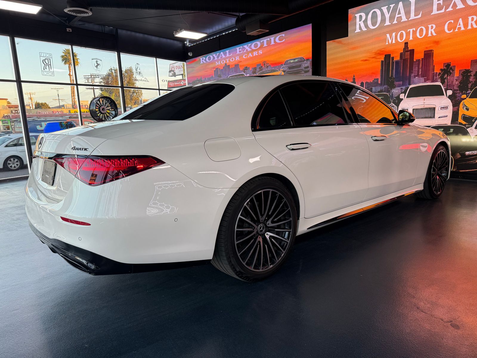 2023 Mercedes-Benz S-Class S 580 AWD