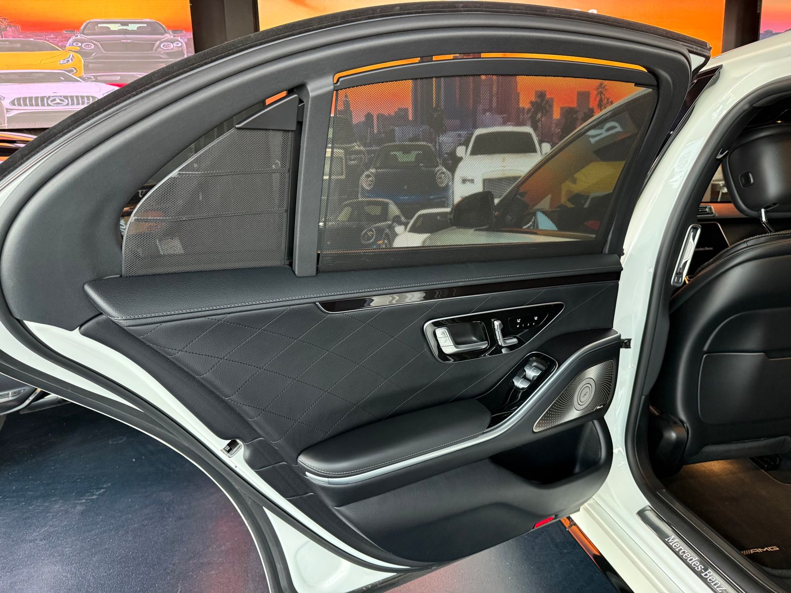 2023 Mercedes-Benz S-Class S 580 AWD