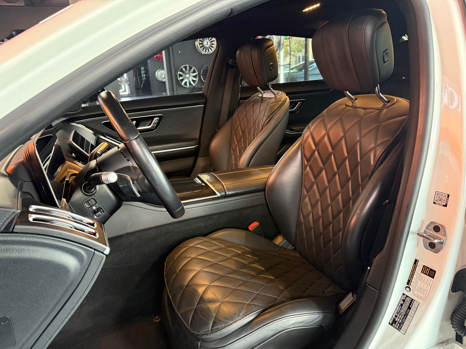 2023 Mercedes-Benz S-Class S 580 AWD