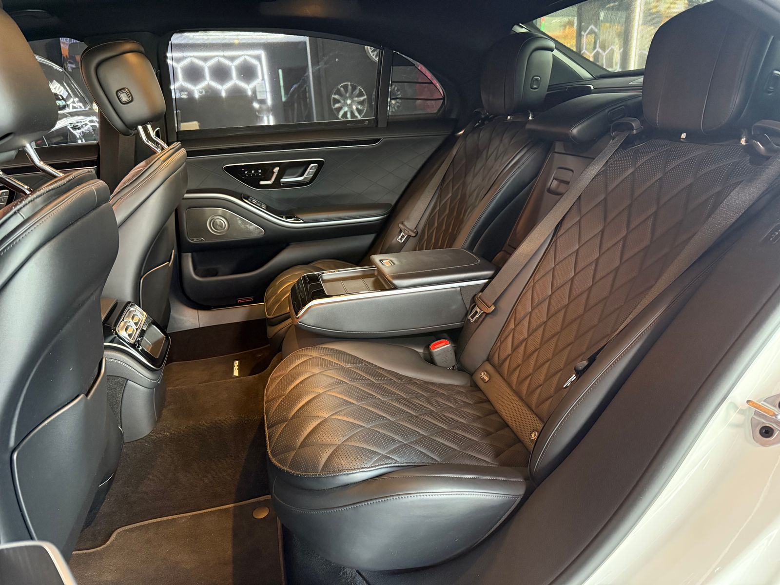 2023 Mercedes-Benz S-Class S 580 AWD