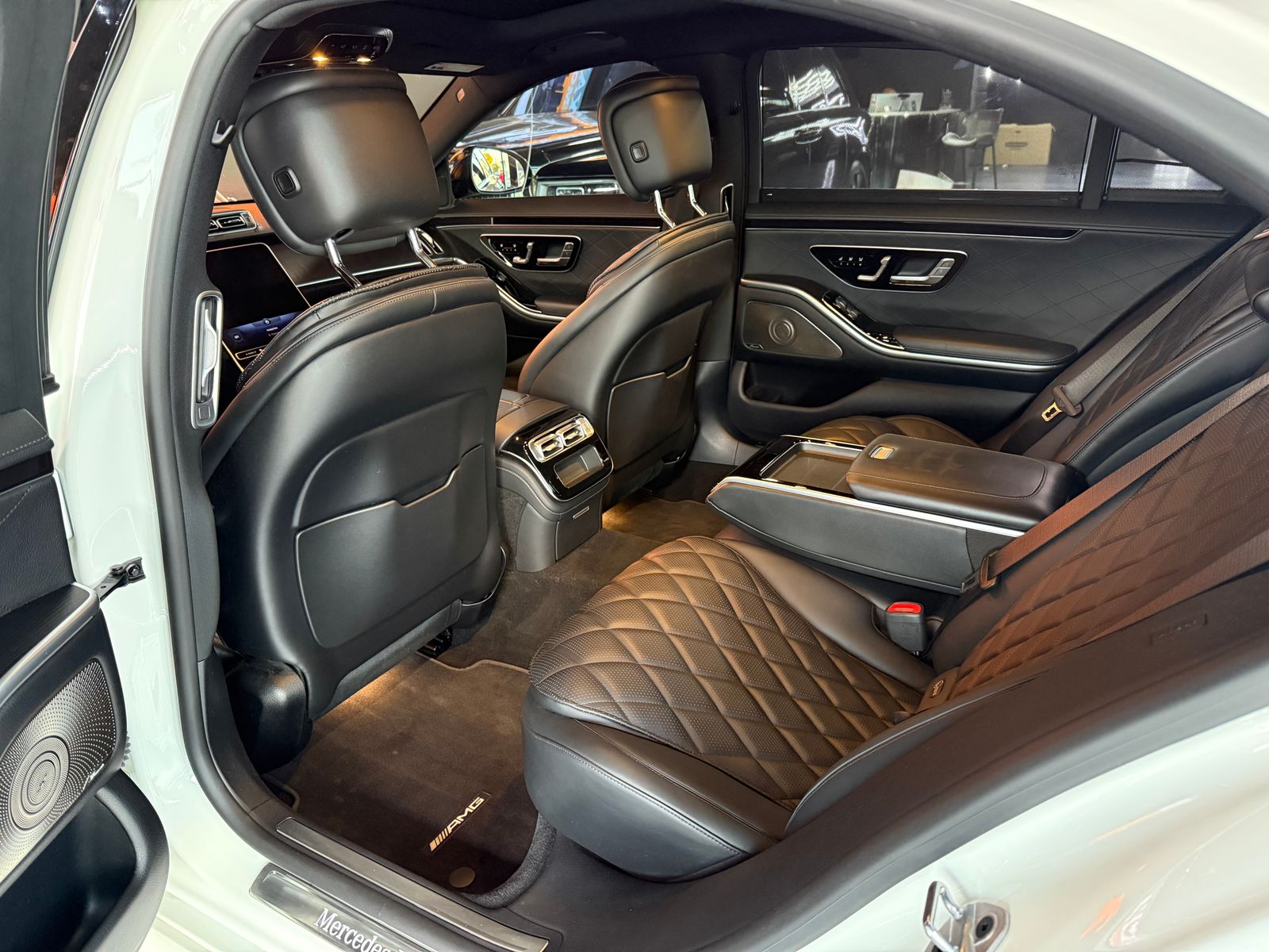 2023 Mercedes-Benz S-Class S 580 AWD