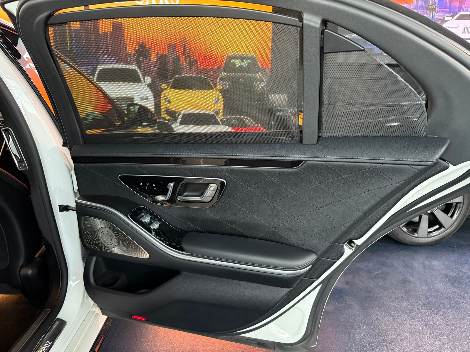 2023 Mercedes-Benz S-Class S 580 AWD