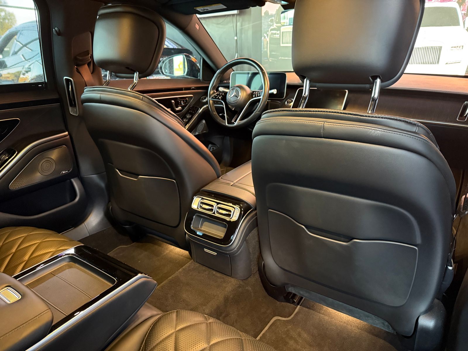 2023 Mercedes-Benz S-Class S 580 AWD