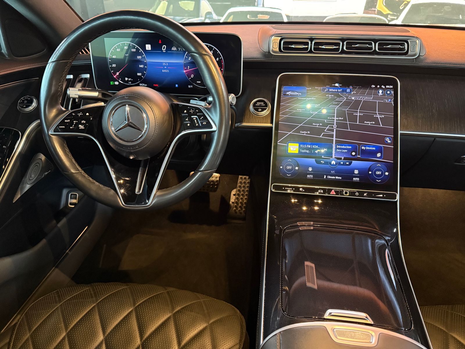 2023 Mercedes-Benz S-Class S 580 AWD