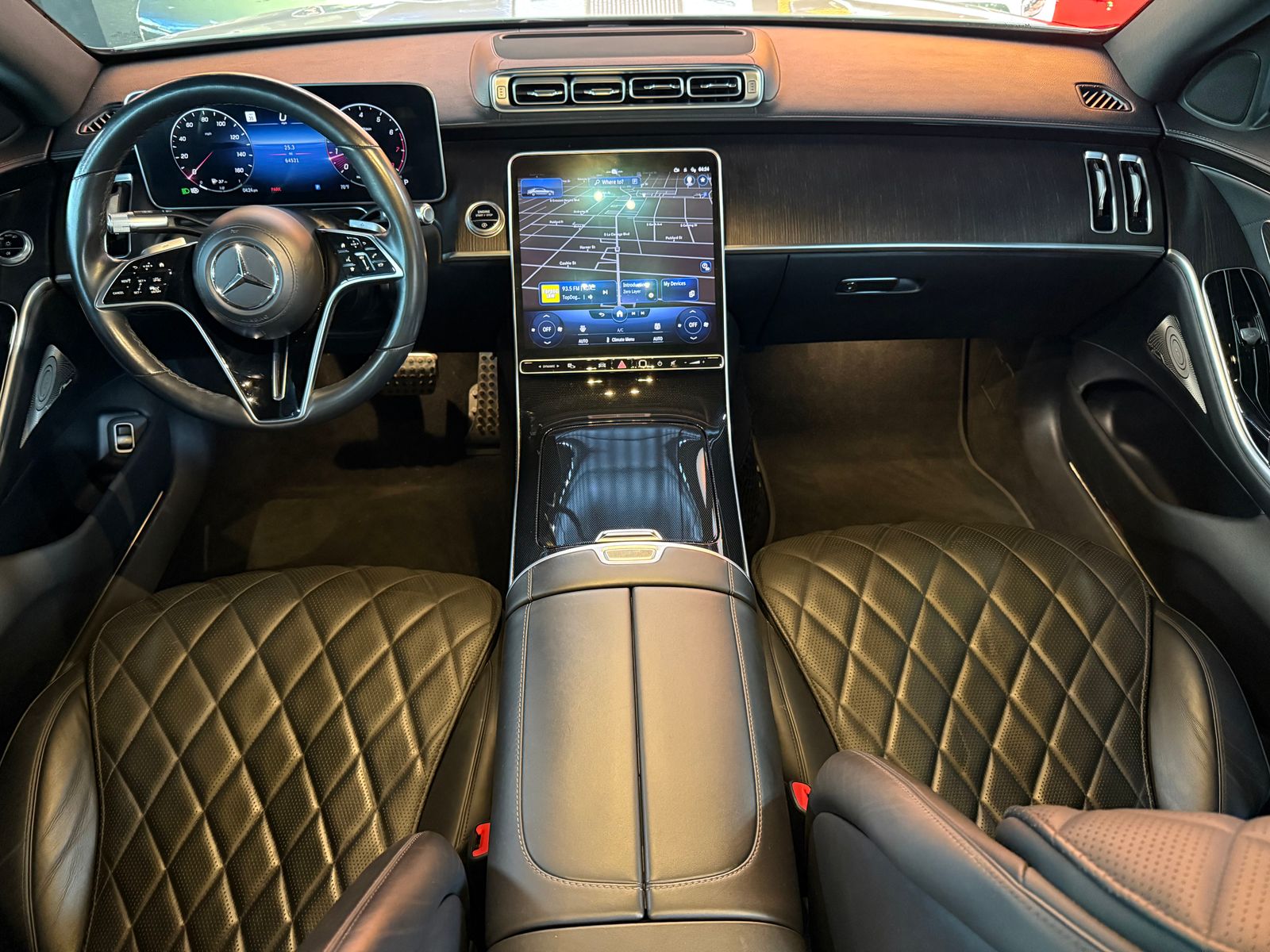 2023 Mercedes-Benz S-Class S 580 AWD