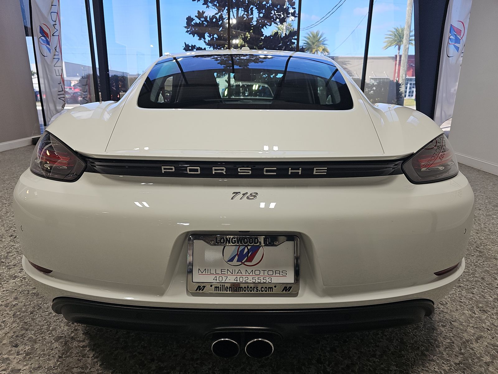 2018 Porsche 718 Cayman Base RWD