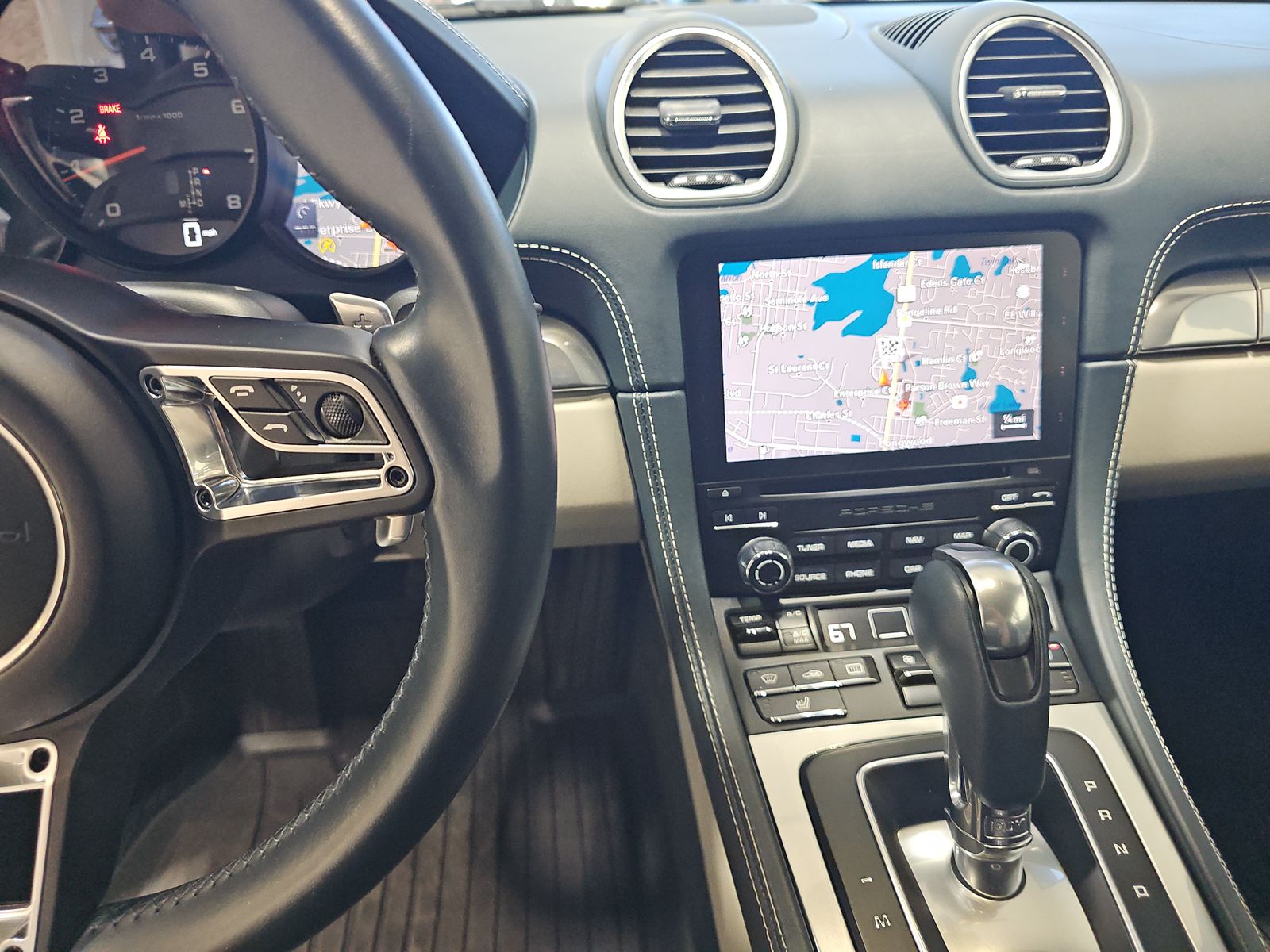 2018 Porsche 718 Cayman Base RWD