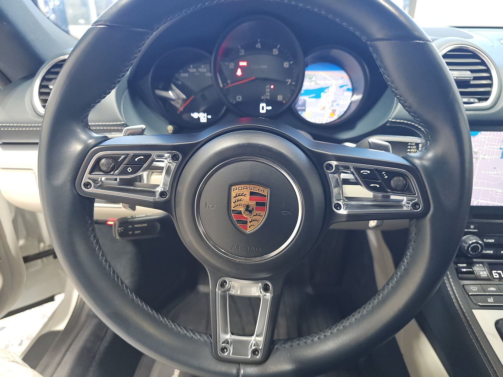 2018 Porsche 718 Cayman Base RWD