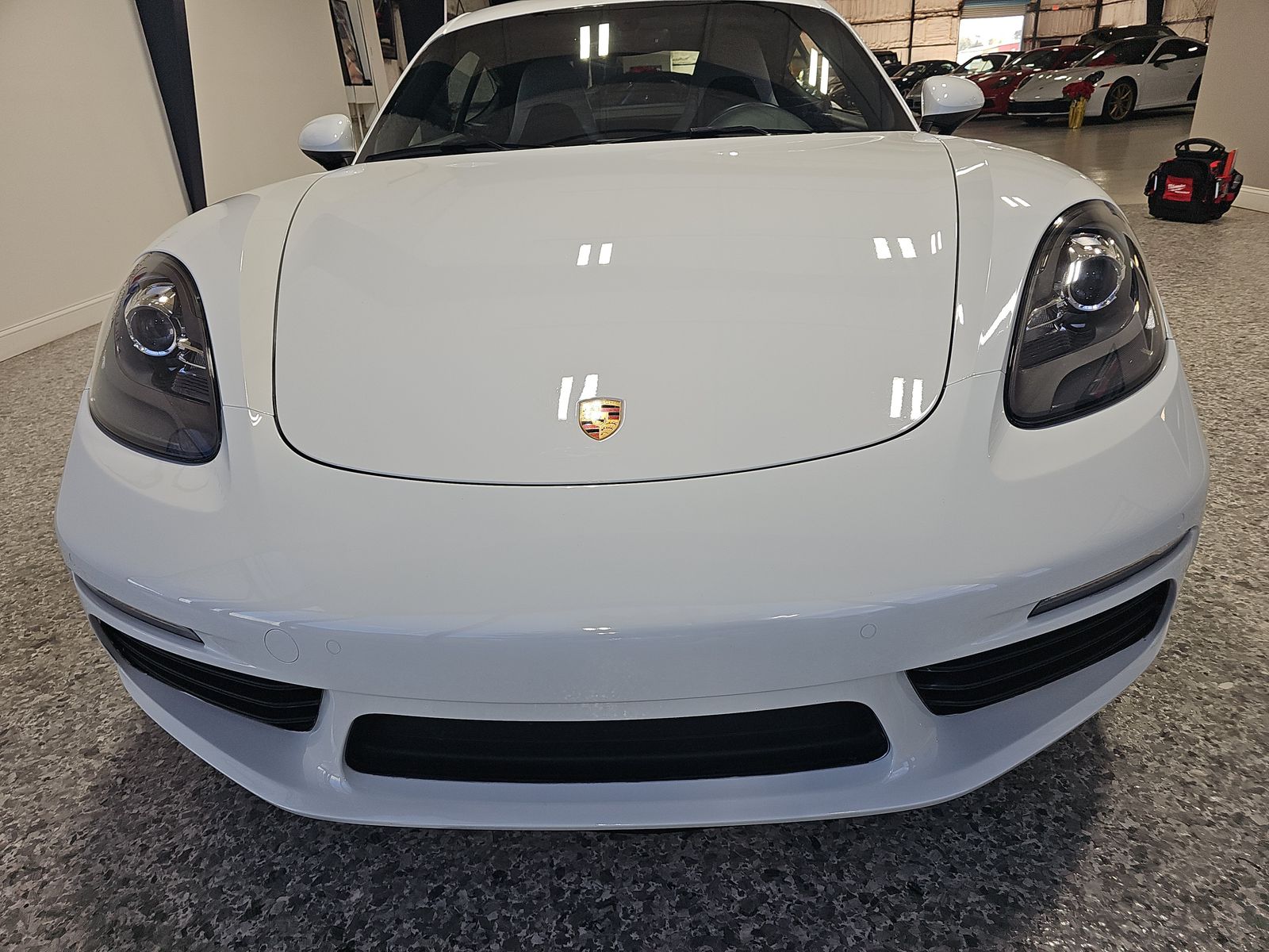 2018 Porsche 718 Cayman Base RWD