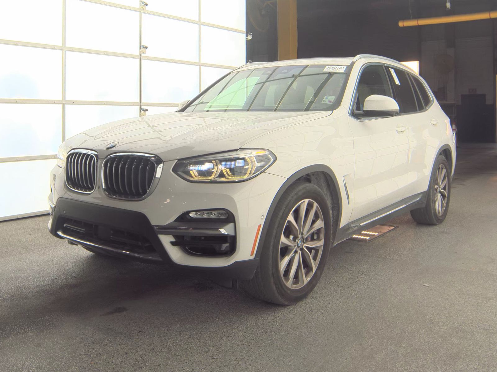 2018 BMW X3 Sports Activity Vehicle xDrive30i LUXURY LINE