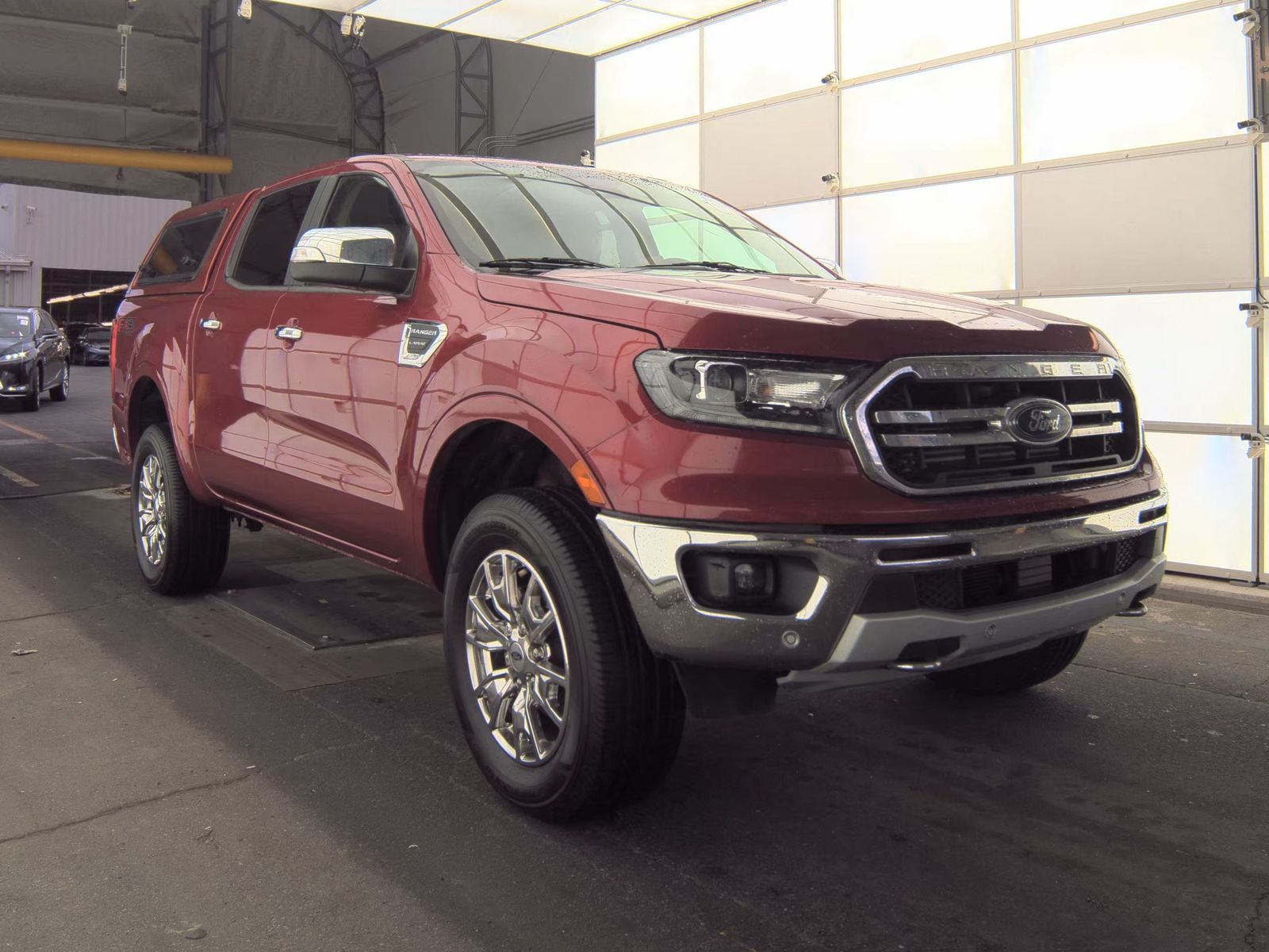 2021 Ford Ranger Lariat AWD