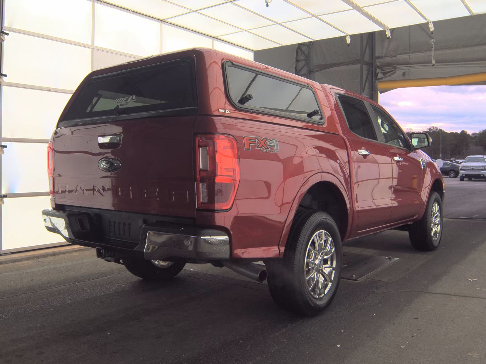 2021 Ford Ranger Lariat AWD