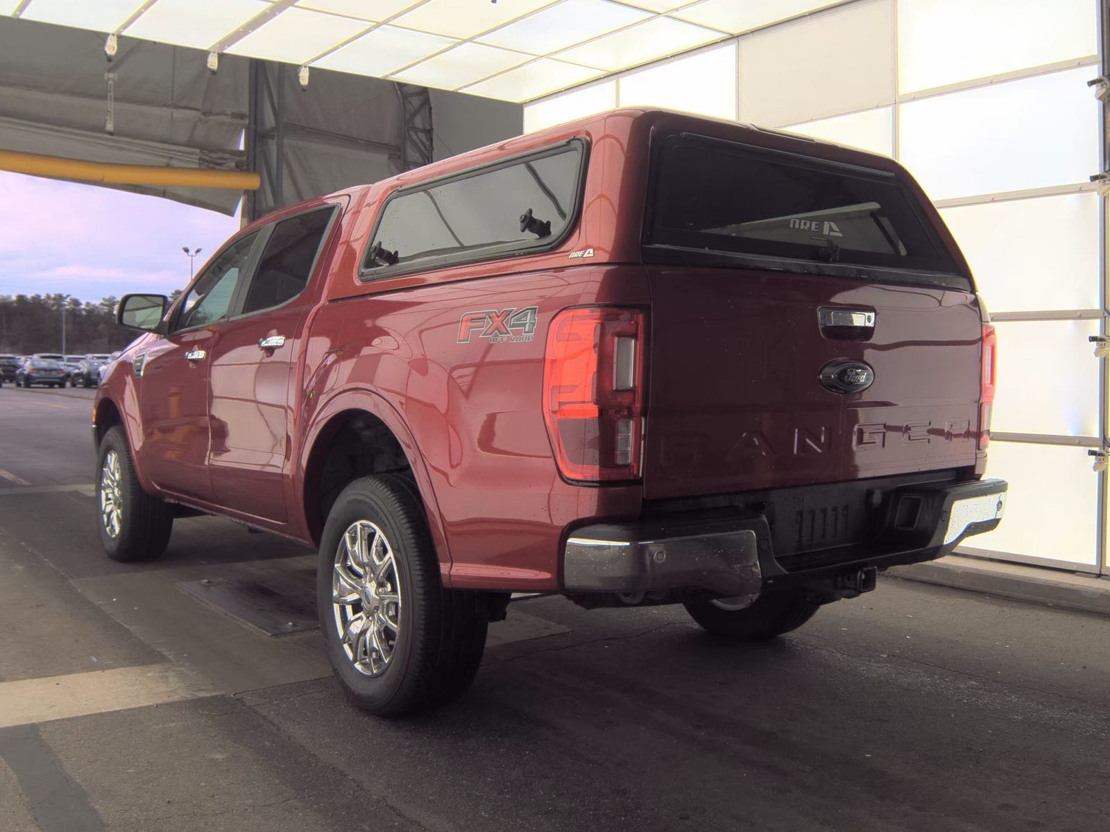 2021 Ford Ranger Lariat AWD