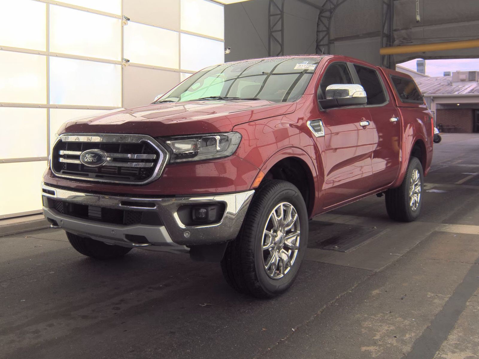 2021 Ford Ranger Lariat AWD
