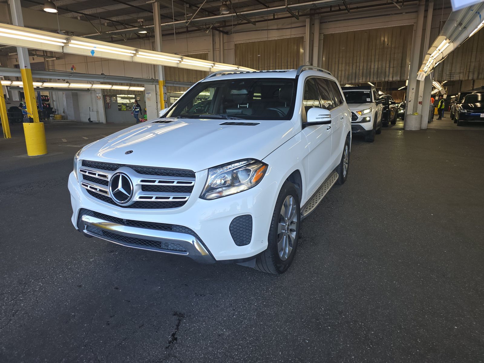 2018 Mercedes-Benz GLS 450 4MATIC