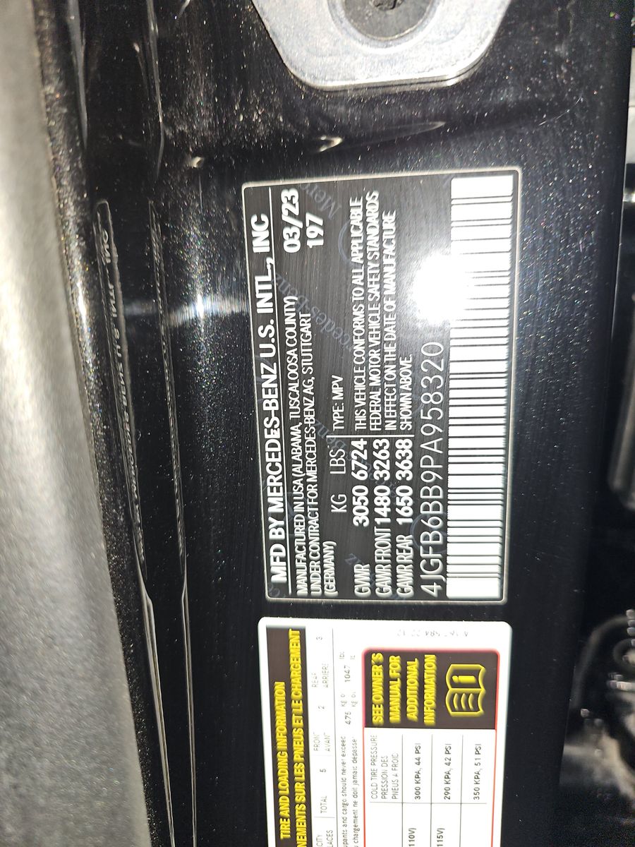 2023 Mercedes-Benz GLE AMG GLE 53 AWD