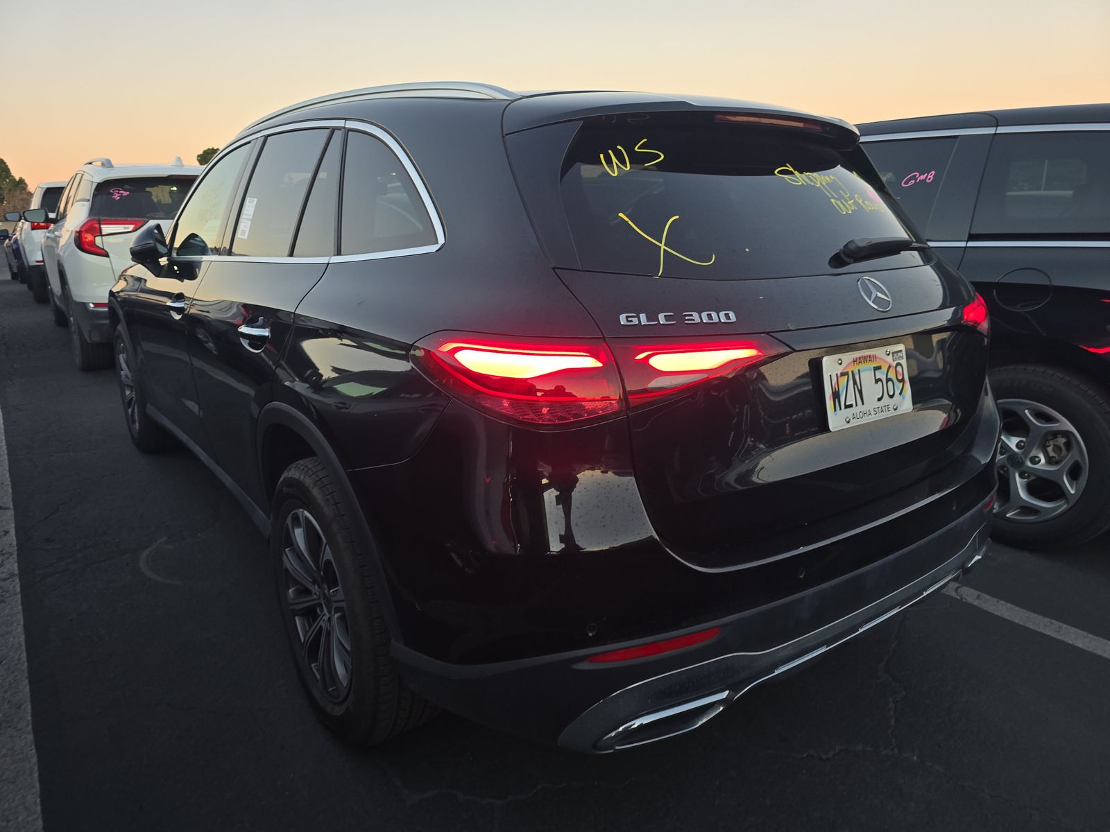 2024 Mercedes-Benz GLC GLC 300 RWD