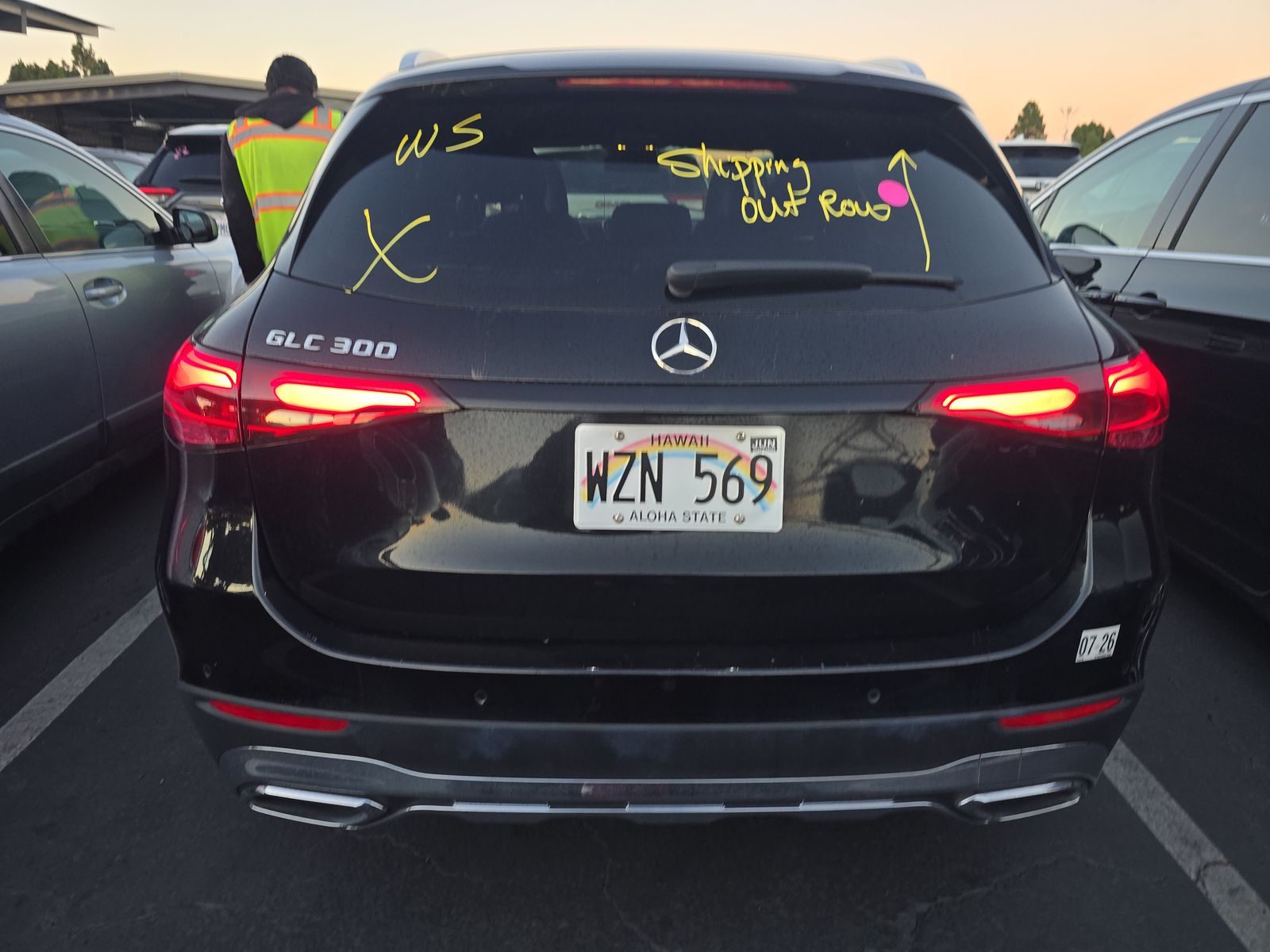 2024 Mercedes-Benz GLC GLC 300 RWD