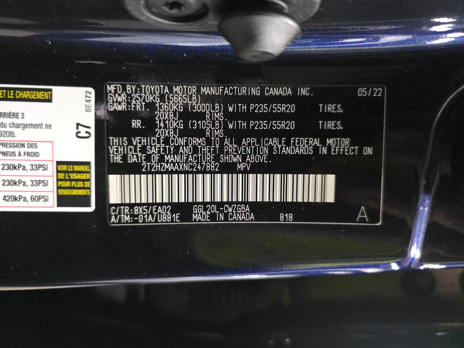 2022 Lexus RX RX 350 FWD