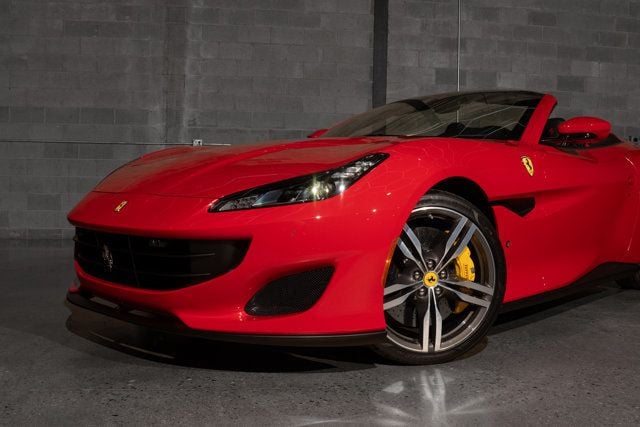 2019 Ferrari Portofino Base RWD