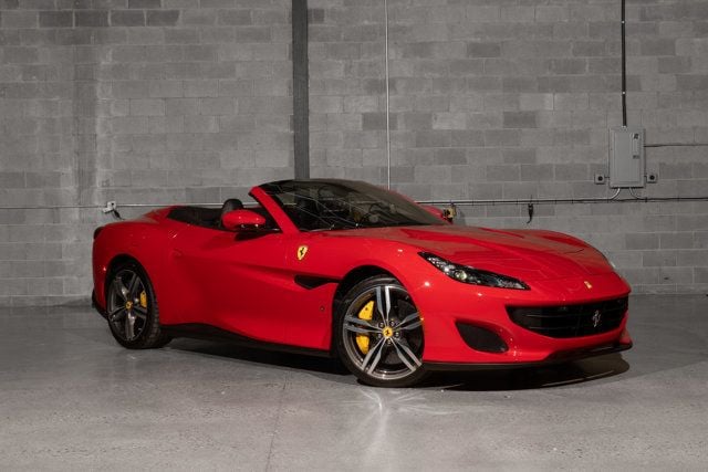 2019 Ferrari Portofino Base RWD