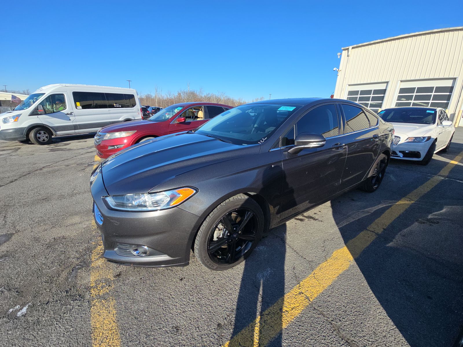 2016 Ford Fusion SE AWD