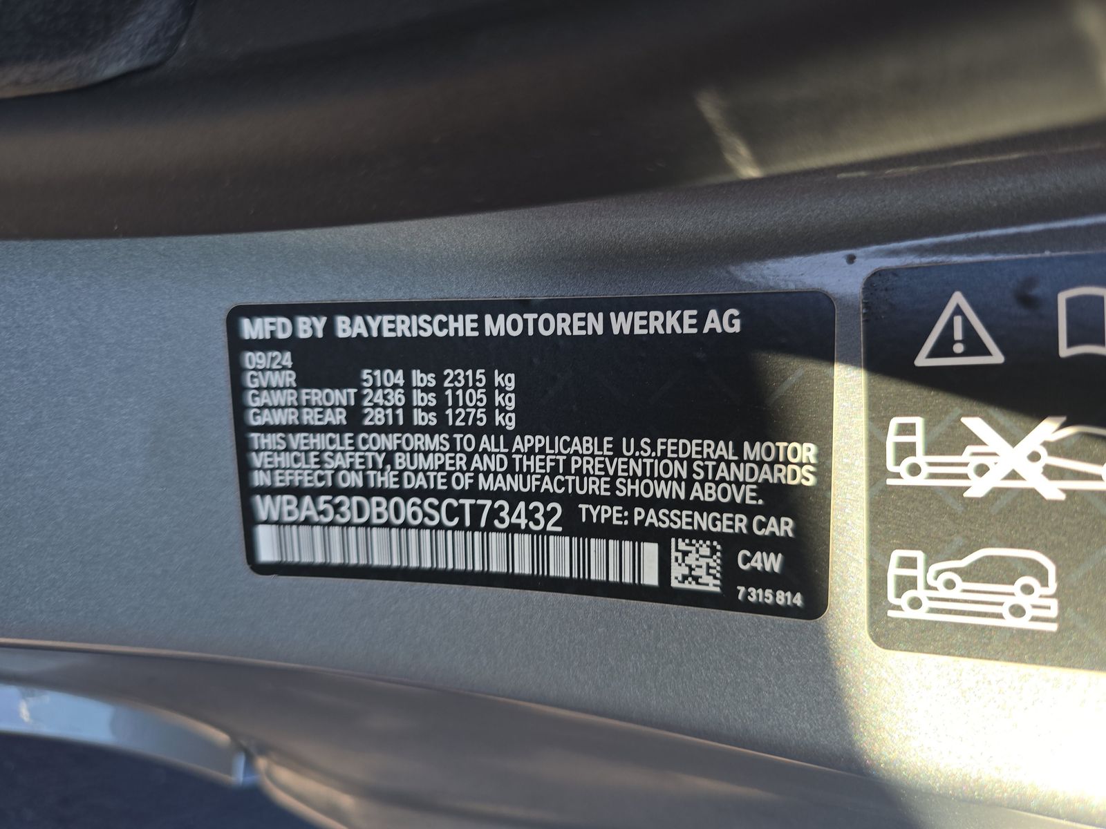 2025 BMW 4 Series 430i xDrive AWD