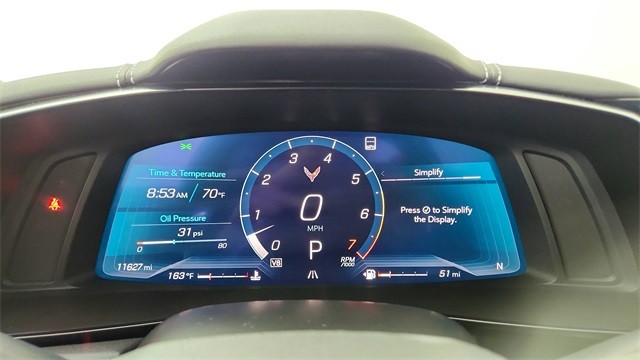 2022 Chevrolet Corvette Stingray RWD