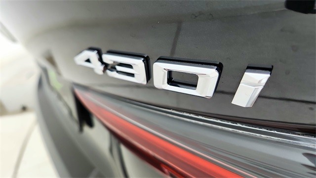 2025 BMW 4 Series 430i RWD