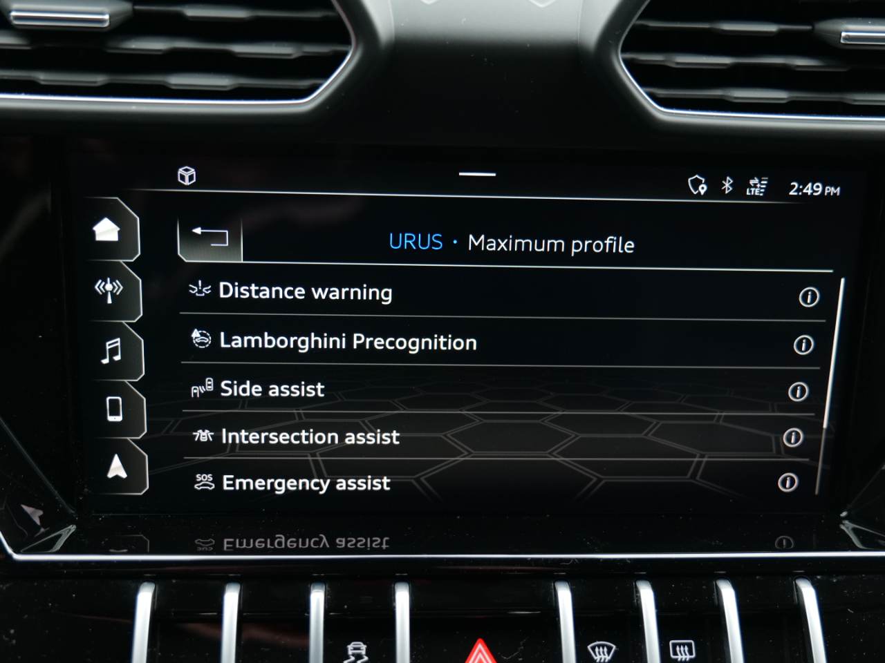 2021 Lamborghini Urus Base AWD