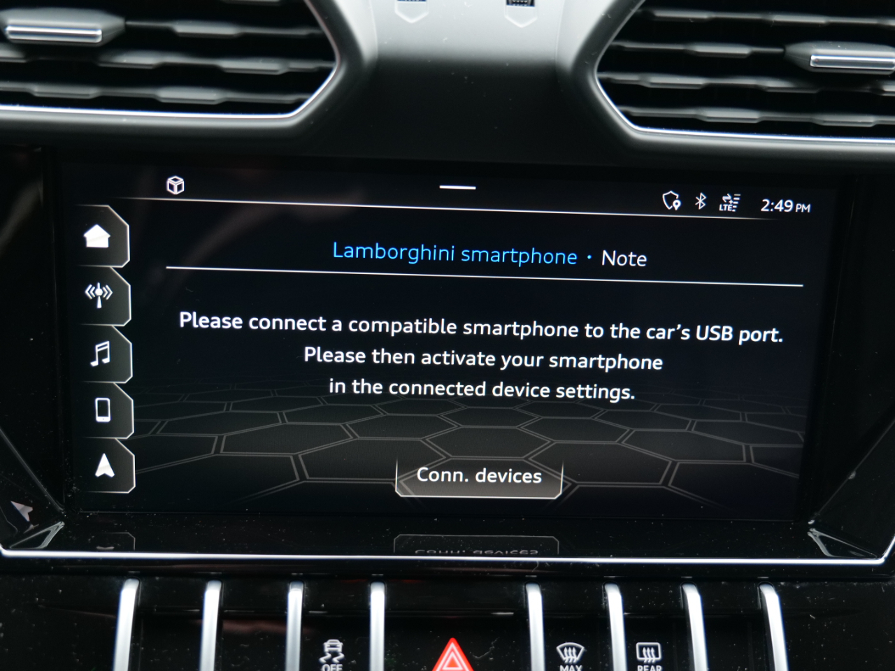 2021 Lamborghini Urus Base AWD