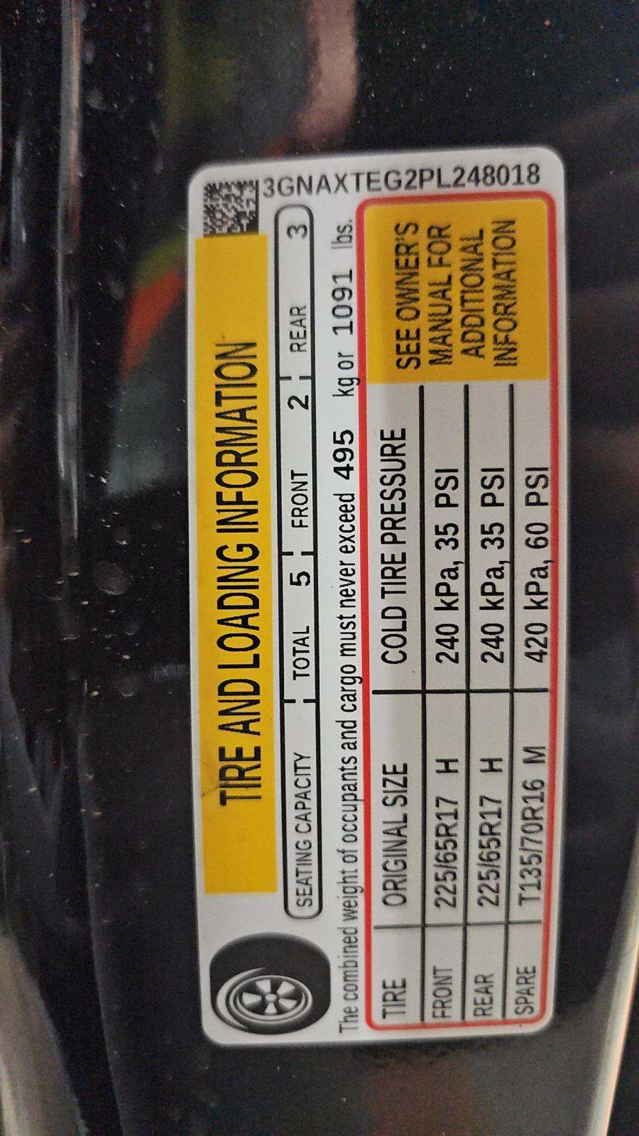 2023 Chevrolet Equinox LT AWD