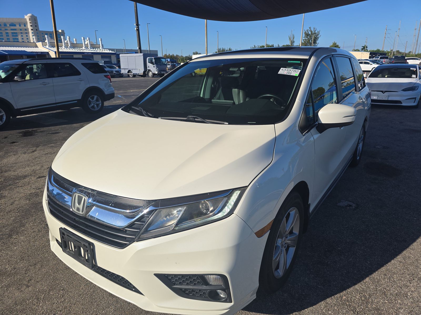 2018 Honda Odyssey EX-L FWD