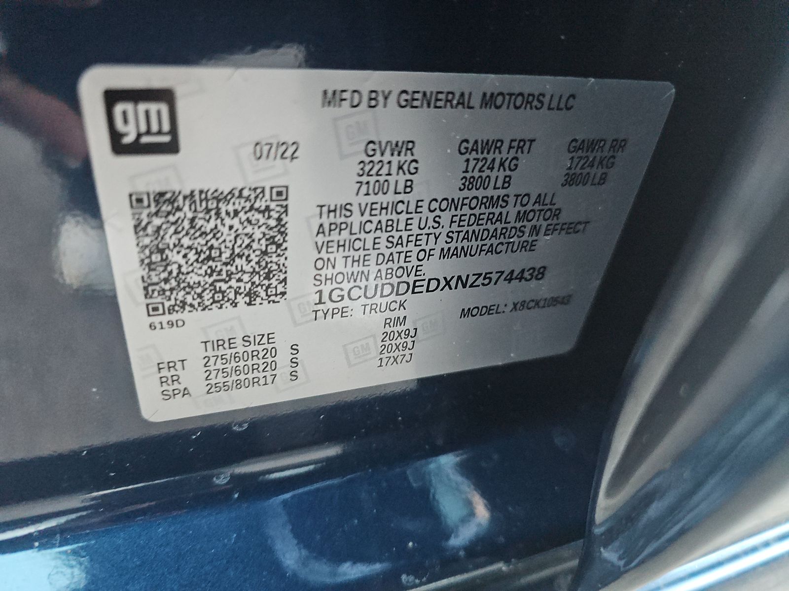 2022 Chevrolet Silverado 1500 LT AWD