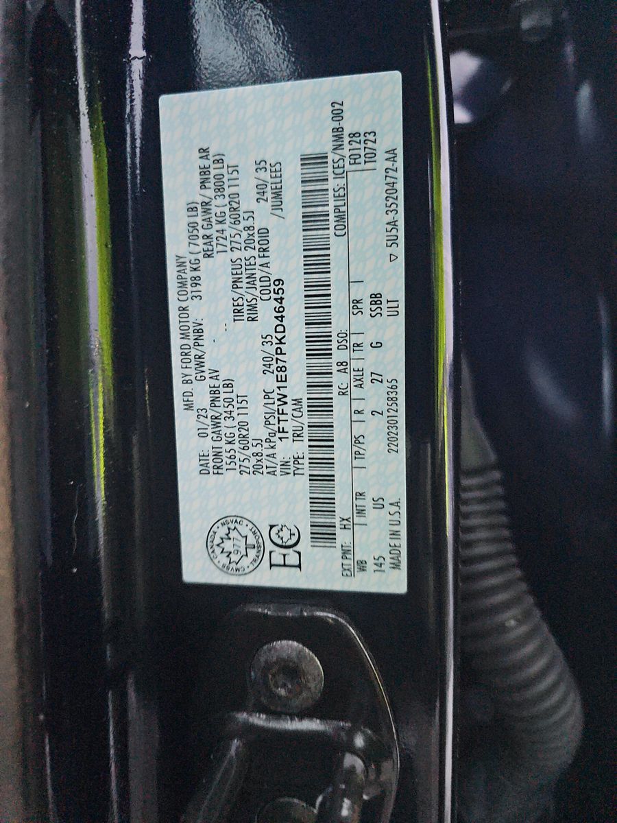 2023 Ford F-150 XLT AWD