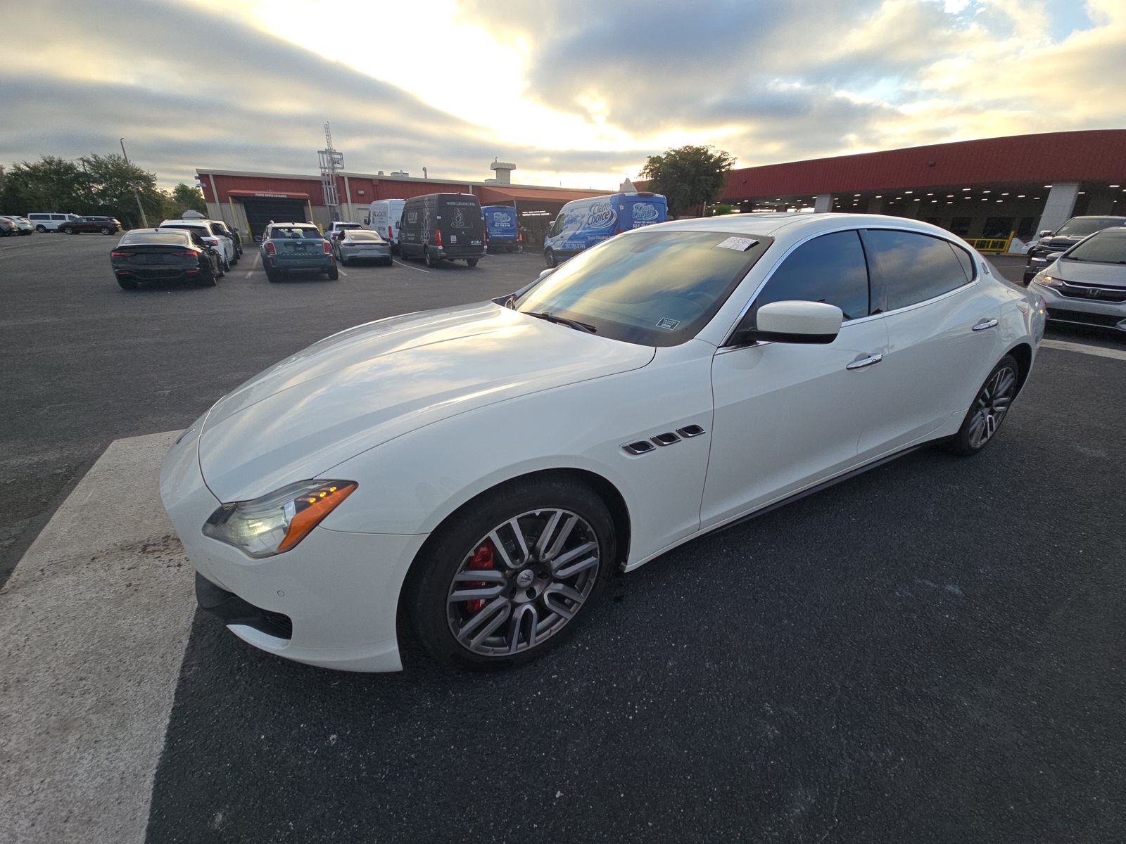 2015 Maserati Quattroporte S Q4 AWD