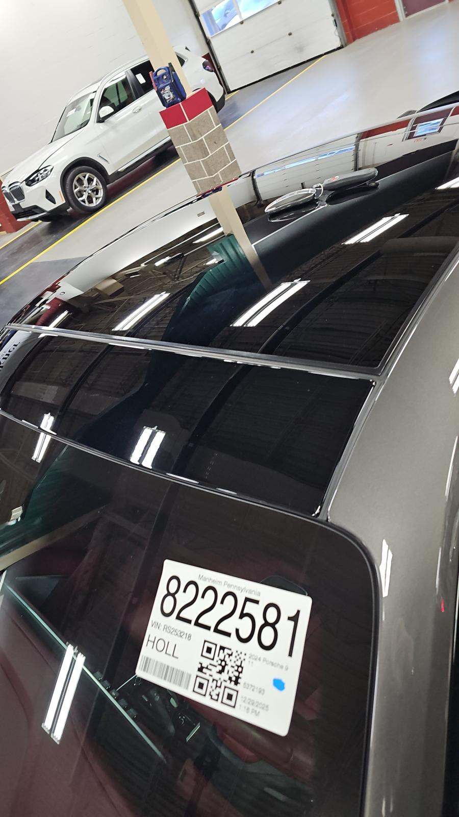 2024 Porsche 911 Turbo S AWD