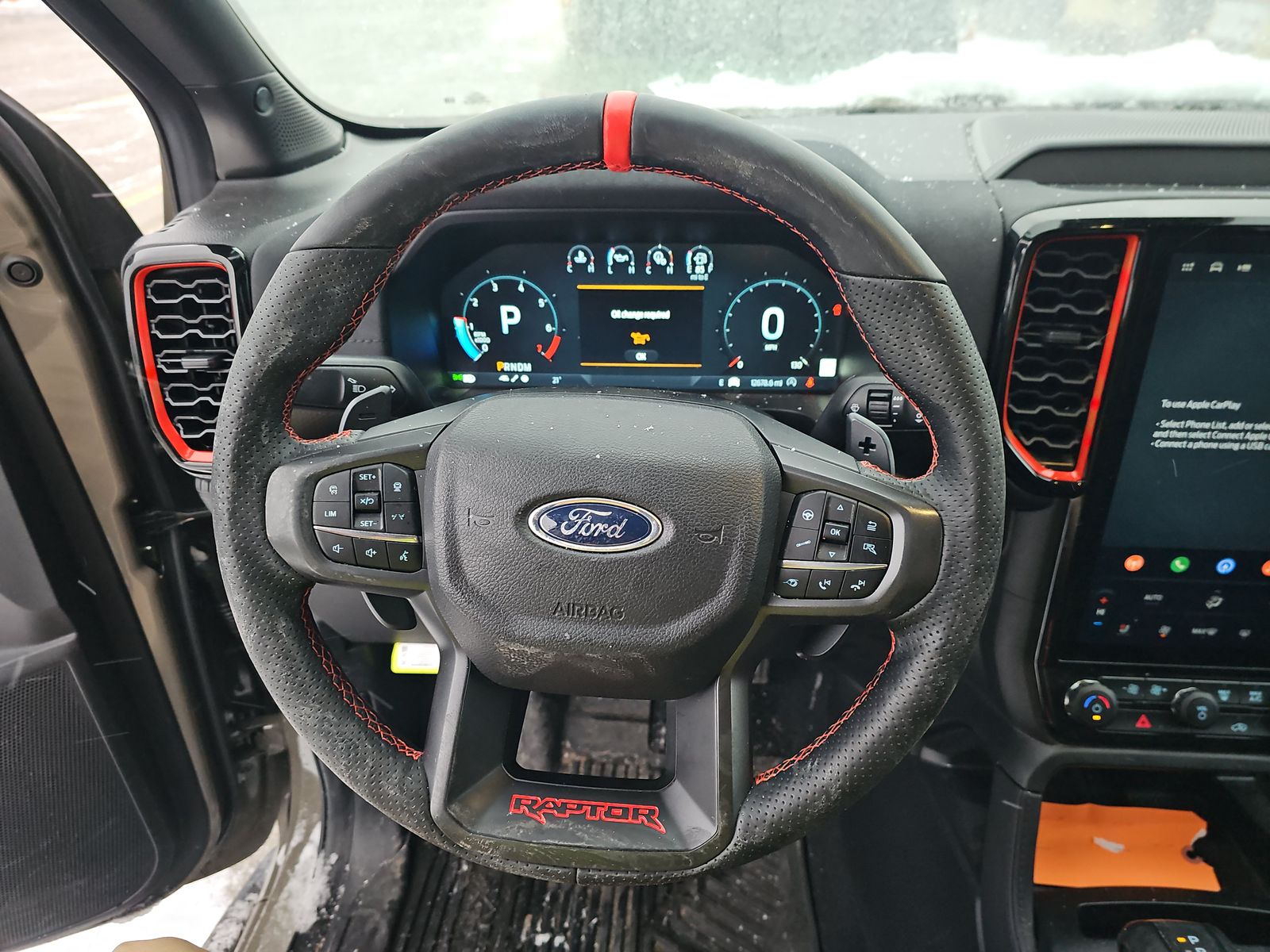 2025 Ford Ranger Raptor AWD