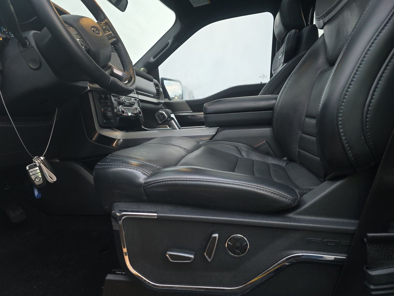 2024 Ford F-150 Hybrid Platinum AWD