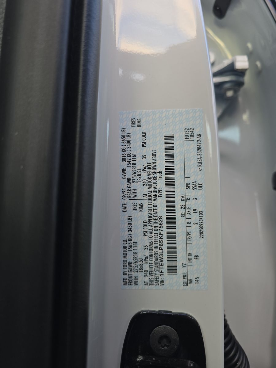 2025 Ford F-150 XLT AWD