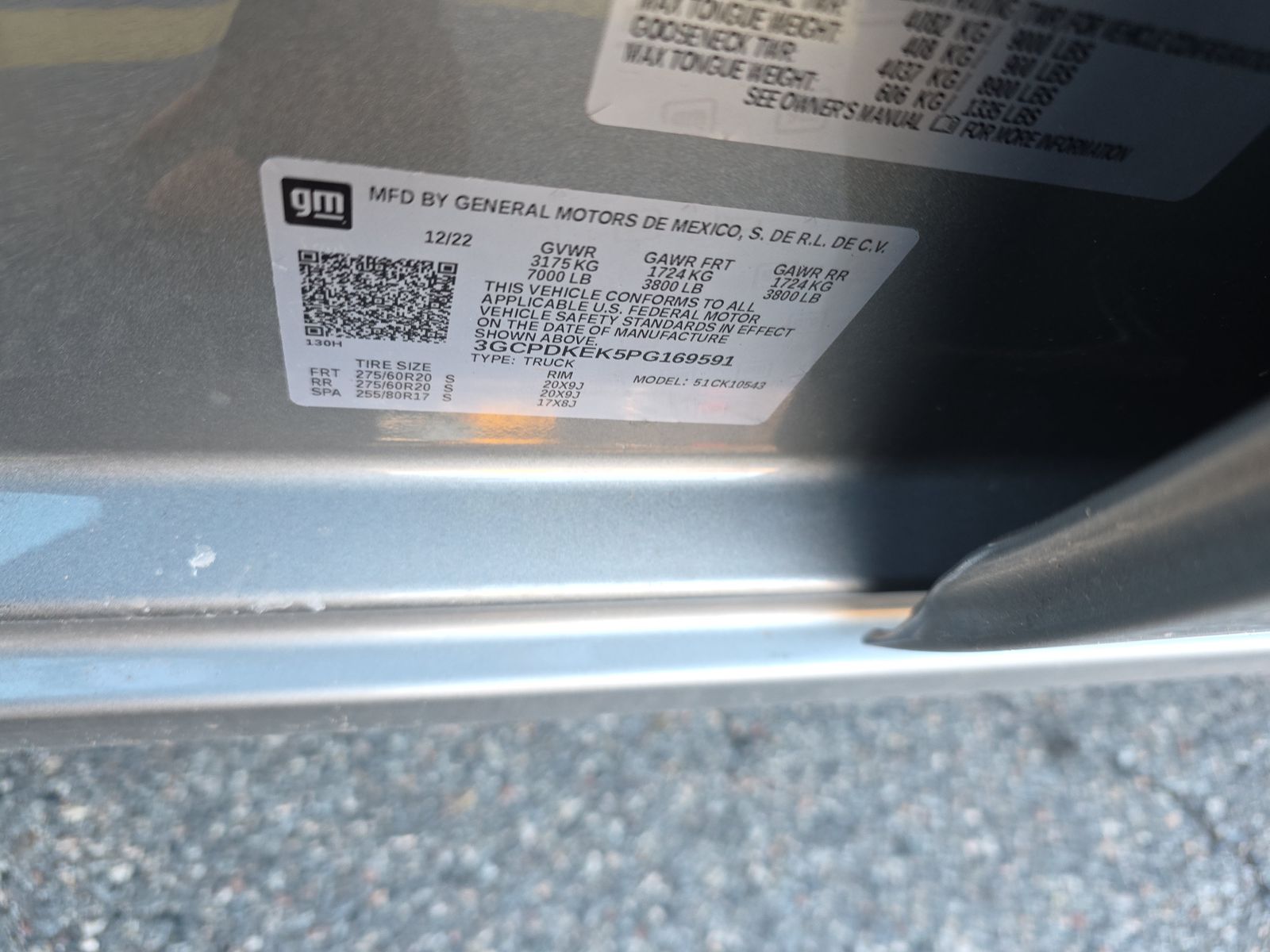 2023 Chevrolet Silverado 1500 LT AWD