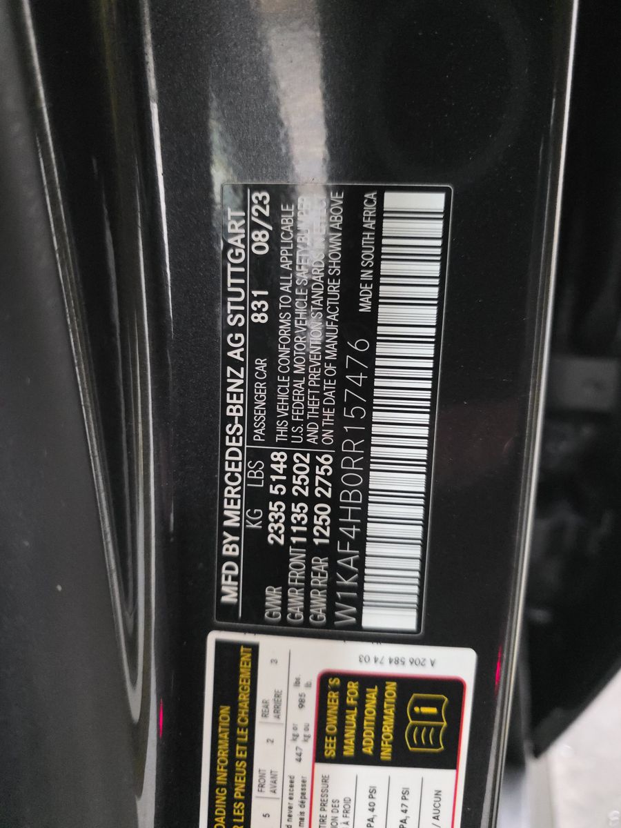 2024 Mercedes-Benz C-Class C 300 AWD