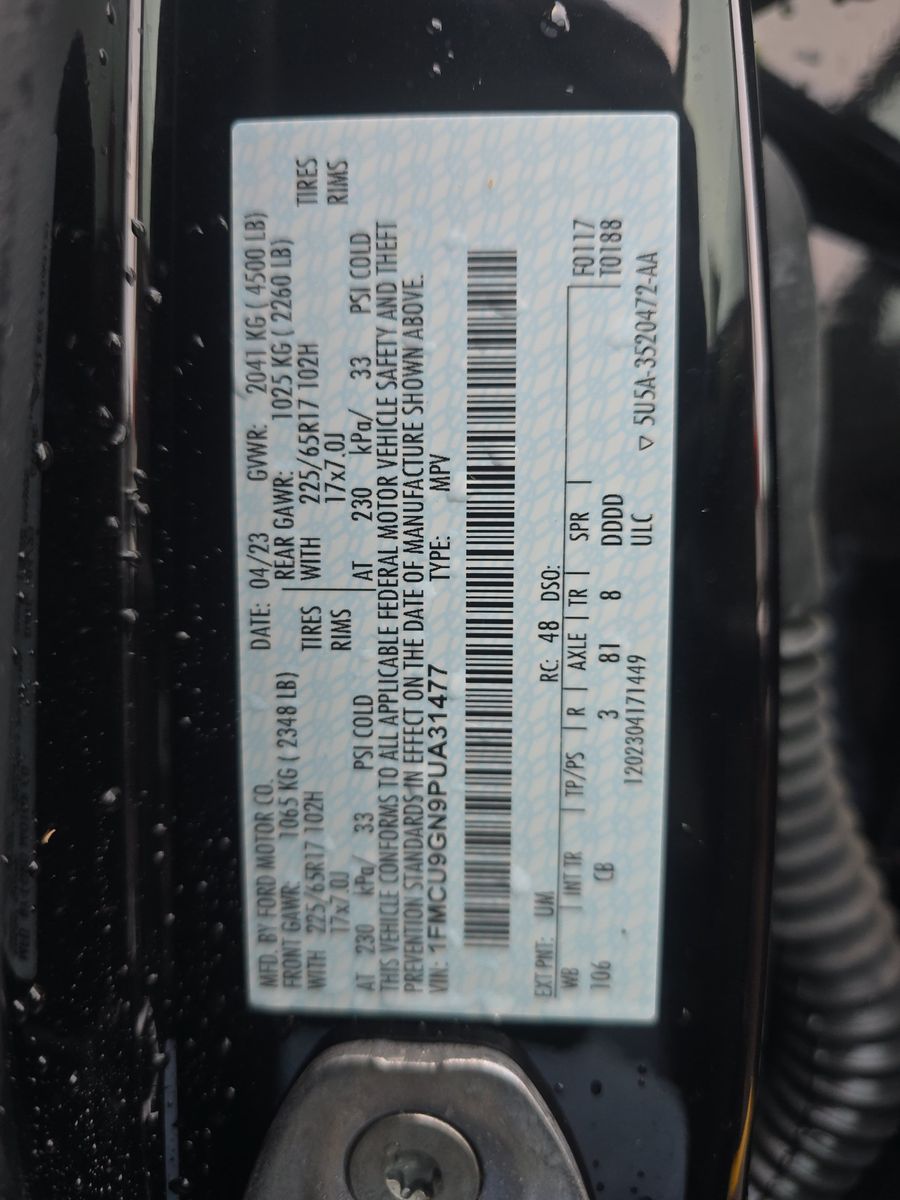 2023 Ford Escape Active AWD