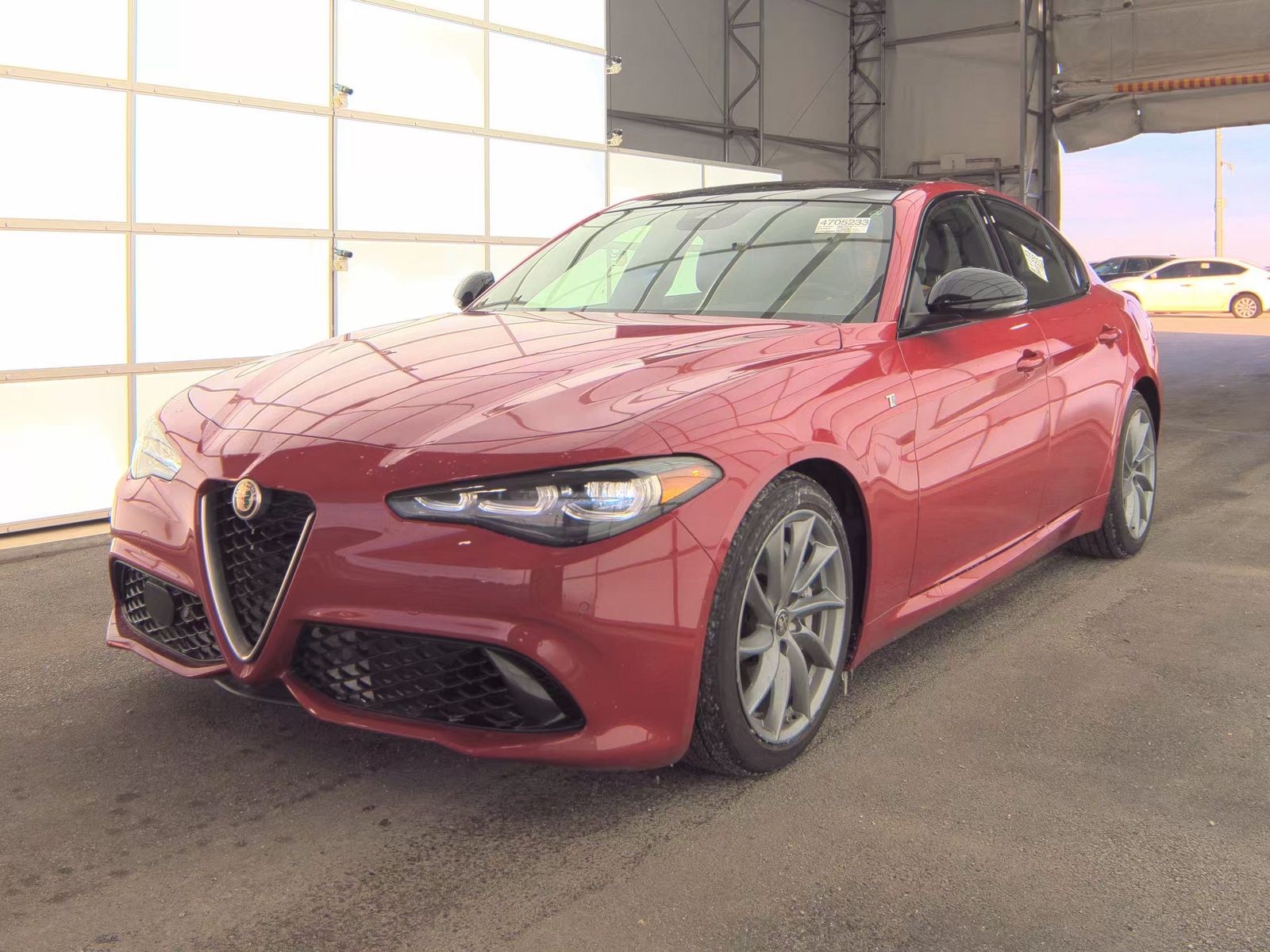 2024 Alfa Romeo Giulia Ti