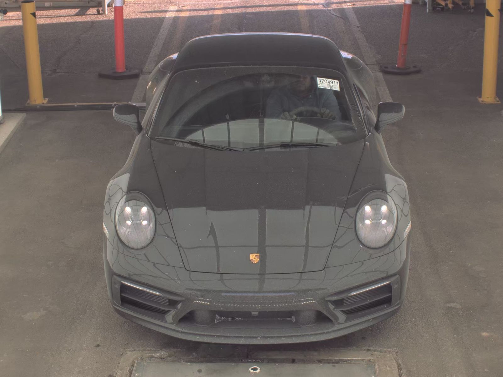 2024 Porsche 911 4 GTS Targa AWD