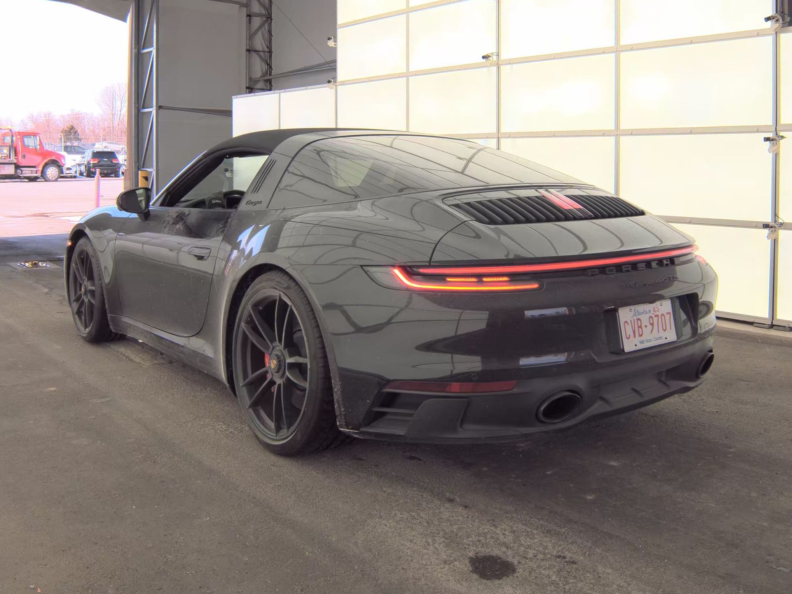 2024 Porsche 911 4 GTS Targa AWD