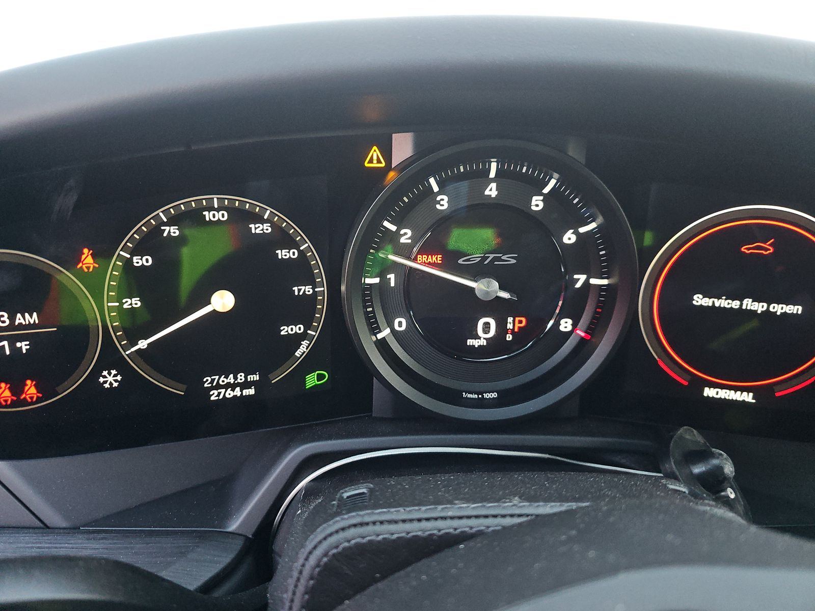 2024 Porsche 911 4 GTS Targa AWD