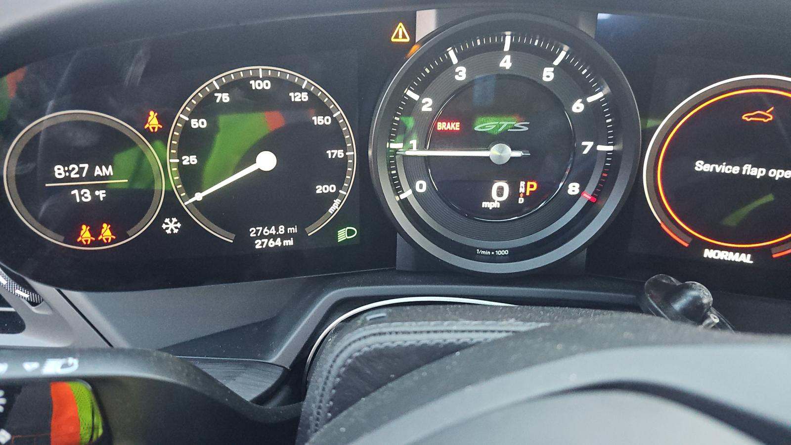 2024 Porsche 911 4 GTS Targa AWD