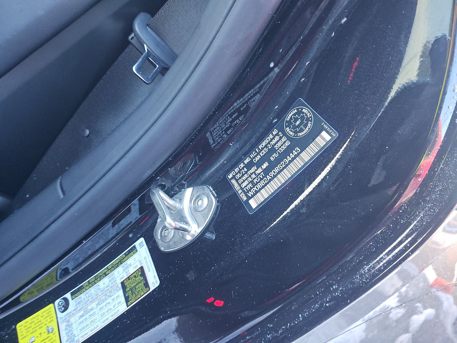 2024 Porsche 911 4 GTS Targa AWD