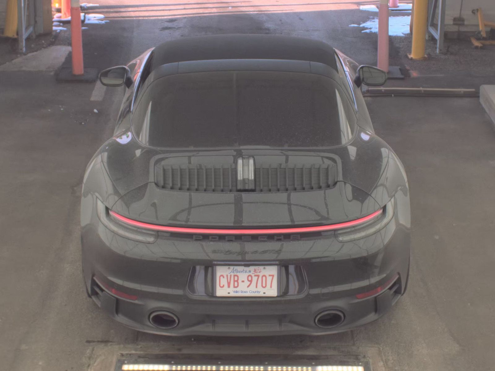 2024 Porsche 911 4 GTS Targa AWD